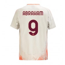 AS Roma Tammy Abraham #9 Bortatröja 2024-25 Korta ärmar